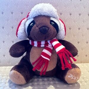 Sears - Collectible Christmas Raccoon - 2009